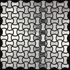 Mosaique Inox Carrelage Faience Credence Ellipse Carrelage Inox Carrelage Faience Credence Cuisine