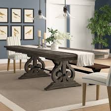 Kenworthy Extendable Dining Table Reviews Joss Main Wood Dining Table Extendable Dining Table Formal Dining Tables