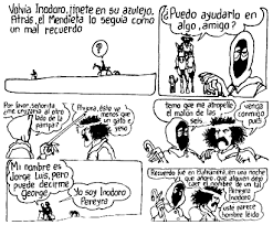 Fontanarrosa, author of el mundo ha vivido equivocado : Roberto Fontanarrosa Lambiek Comiclopedia