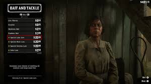 Rdr2 Special Lure Locations Legendary Fish