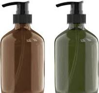 Amazon.com: 2 PCS 10 OZ Pump Bottle Plastic Pump Lotion ...