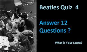 The beatles met mia and prudence farrow while visiting the maharishi mahesh yogi in the summer of 1967. Beatles Quiz 4 Answer 12 Questions The Beatles