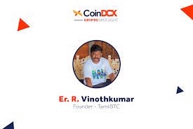The indian state of tamil nadu unveils new technology projects, including a blockchain infrastructure, to create easier government processes. Crypto Spotlight Feature 9 With Er R Vinothkumar