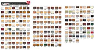 Mohawk Stain Color Chart Related Keywords Suggestions