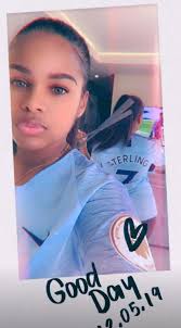 The two met when paige was at 12 years at a local youth club. Man City Star Raheem Sterling S Hot Wag Posts Pic In Blues Shirt As She Watches Title Win Best24news