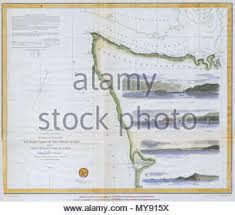 English Offered Is A U S Coast Survey Map Or Chart Of The