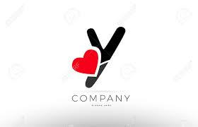 Das alphabet wurde ursprünglich für das . Company Alphabet Letter Y Logo Design With Red Love Heart Symbol Royalty Free Cliparts Vectors And Stock Illustration Image 86907289