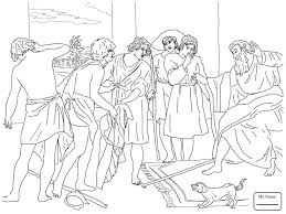 Joseph Sold Into Slavery Coloring Pages Printable Coloring Pages Bible Coloring Free Printable Coloring Pages