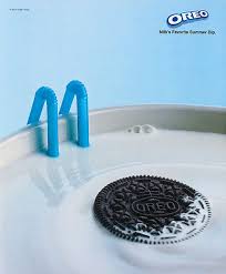 Happy Thing Oreos Happy Mundane Jonathan Lo Print Advertising Print Ads Ads Creative