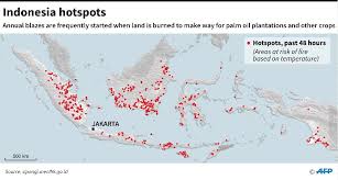 A specific colour shape is assigned to each air pollutant index (api) category to make it easier for the people with colour vision deficiency to understand the status of air quality. Hundreds Of Schools Shut As Forest Fire Haze Blankets Se Asia