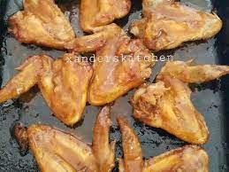 Resep Spicy Garlic Chicken Wings Oleh Xander S Kitchen Recipe Sayap Ayam Sriracha Resep