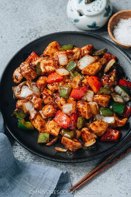 Black Bean Sauce (Chicken)