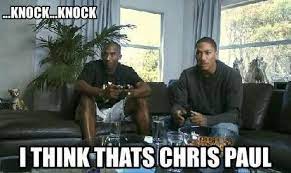 Chris Paul Is Injured Http Nbafunnymeme Com Chris Paul Is Injured Nba Funny Chris Paul Funny Memes