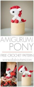 Pattern Pony All About Ami Crochet Amigurumi Free Patterns Crochet Unicorn Pattern Crochet Pony