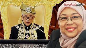 Mempunyai kuasa mutlak untuk menghentikan atau membubarkan parlimen. Yang Di Pertuan Agong Boleh Bubar Parlimen