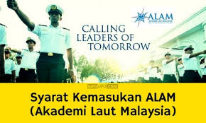 Akademi laut malaysia and the imarest. Syarat Kelayakan Alam Akademi Laut Malaysia Info Upu