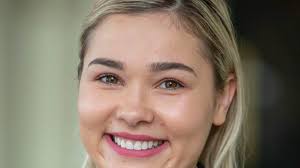 The tense interview baby-faced real estate agent gave to cops after she  swindled pensioner couple out of their $90,000 life savings