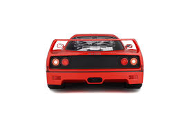 Own this car in 1:43 scale. Ferrari F40 Model Car Collection Gt Spirit