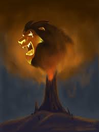 I Made This To Celebrate Scar S Return In The Lion Guard Rise Of Scar Somehow I Imagined Scar S Giant Head Soari Lion King Art Lion King Movie Scar Lion King