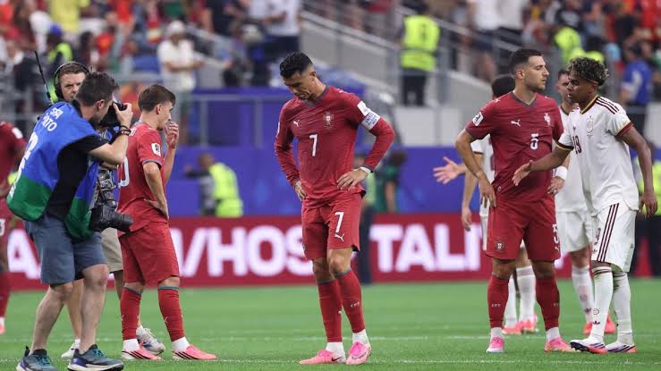 El último adiós de Cristiano: España elimina a Portugal - Canal 1