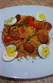 🍤🍝juicy bahamian cooked food🍝🍤