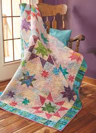 Bits And Pieces Quilt Shop Hannibal Mo Sprinkling Of Stars Quilt Fons Porter Star Quilt Patterns Quilt Patterns Quilt Pattern Download