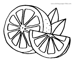 lemon color page fruit coloring pages free kids for coloriage de roi lion