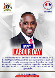 Joel Ssenyonyi on X: "Happy Labour Day ...