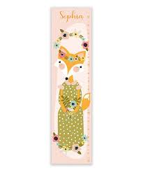 Finny And Zook Pink Floral Mrs Frog Personalized Growth