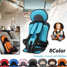 Car Baby Seat Portable Secure Protector Cover Booster Carrier Safety Chair Crs Baby Seat Kids Booster Seat Child Car Seat