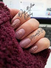 This Gorgeous Valentine S Day Manicure Was Made Using A Manchester Mauve Base And A Belize Bellini Overlay Use A H Color Street Nails Nail Colors Fancy Nails