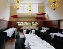 Pauly Saal Bar In The Former Madchenschule Auguststrasse Restaurant Design Restaurant Restaurant Berlin