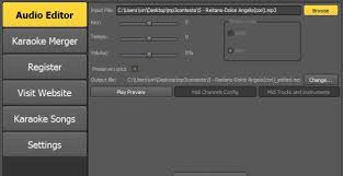 Maybe you would like to learn more about one of these? How To Change Key Pitch Volume And Speed Of A Mp3 Song Kanto Editor