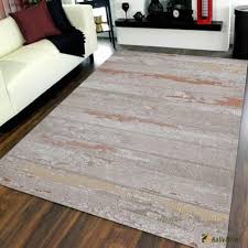 Karmen Kesme Hali Soft 603 Yesil Krem Vizon Halilar Hali Klasik