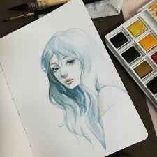 Pin On Watercolor