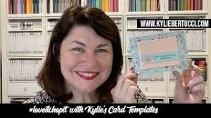loveitchopit with Kylie's Card Templates #cardtemplates