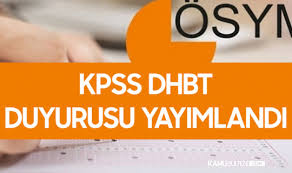 Ösym sınavlarına giren öğrenciler, akademisyenler, memur adayları vb. Osym Den 2020 Kpss Dhbt Duyurusu Geldi Sinav Giris Belgeleri Erisime Acildi