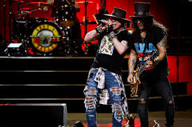 Guns n' roses to play allegiant stadium in las vegas Guns N Roses Not In This Lifetimea Tour Grosses 584 Million Billboard Billboard