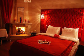 Romantizmin Adresi Yatak Odalari Dream Bedroom Bedroom Red Home