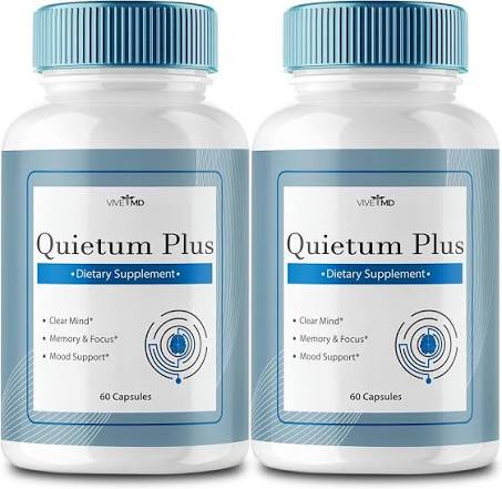 Quietum Plus Official Bottle
