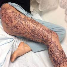 Pin By Mj Lifeablaze On Tattoo Ideas Leg Tattoos Women Leg Tattoos Full Leg Tattoos