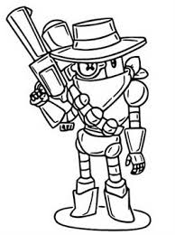 Gale is a tireless handyman who gets no rest. Kids N Fun Com 26 Coloring Pages Of Brawl Stars