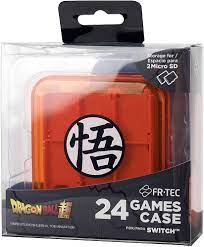 Amazon.com: FR-TECBlade Dragon Ball Super 24 Game Case Storage Case for  Nintendo Switch® Game Software : Video Games
