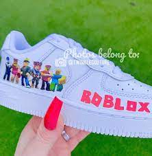 Click run when prompted by your computer. Nike Airforce 1 With Roblox Art Custom Sneakers Af1 Air Force Sneakers Shoes The Custom Movement In 2021 Nike Air Force Nike Airforce 1 Custom Sneakers