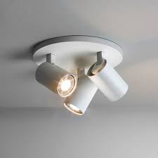 Astro Ascoli 3 Light Spotlight Plate In 2020 Ceiling Spotlights White Ceiling Light Ceiling Lights