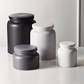 Black And White Checkered Canisters Pin On Pantry
