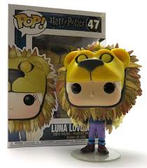 Descubrí la mejor forma de comprar online. Funko Pop Luna Lovegood With Lionhead Harry Potter In 2021 Luna Lovegood Harry Potter Pop Harry Potter Funko