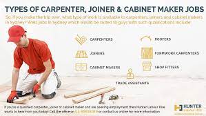 At least six years of hands on cabinet making experience in a commercial woodworking/cabinet shop. Carpenters Joiners Cabinet Maker Jobs In Sydney Hunter Labour Hire