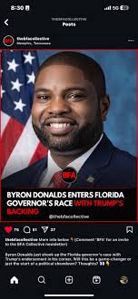 Byron Donald's enters Florida governor race with trump endorsement :  r/blackmen