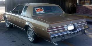 1986 Buick Regal Limited Buick Regal Buick Donk Cars